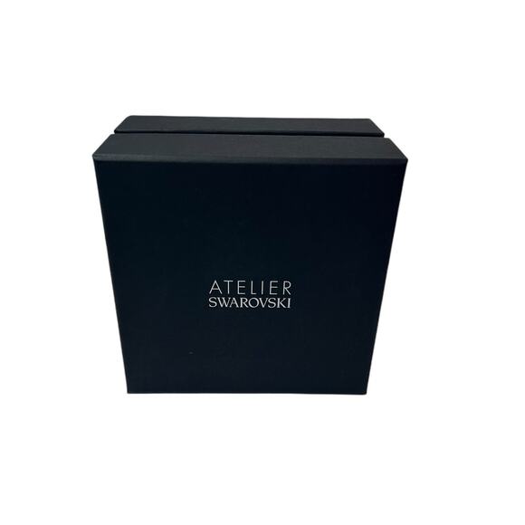 Swarovski Atelier Daniel Libeskind Standing Ornament Paperweight - Picture 8 of 11